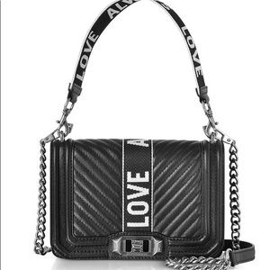 Rebecca Minkoff Love Alawys Crossbody